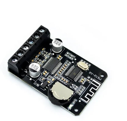 10W/15W/20W Stereo Bluetooth Power Amplifier Board 12V/24V High Power Digital Amplifier Module XY-P15W