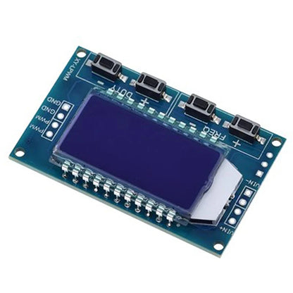1Hz-150Khz Signal Generator PWM Board Module Pulse Frequency Duty Cycle Adjustable Module LCD Display 3.3V-30V 1Hz - 150Khz