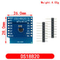Esp8266 D1 Mini Pro Wifi Development Board Nodeu Ws2812 Rgb Dht11 Dht22 Am2302 Relais Ds18b20 Bmp180 Motor Voor Wemos Diy kit