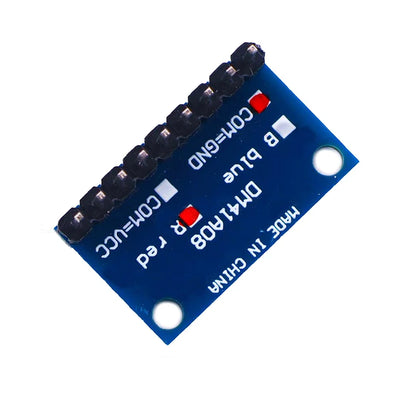 3-24V 8 Bit Blue/Red Common anode/cathode LED indicator Module Breadboard starter kit Board for MCU ARM 3d printer UNO MEGA2560