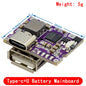 Type-C USB 5V 3.1A Boost Converter Step-Up Power Module IP5310 Mobile Power Bank Accessories With Switch LED Indicator