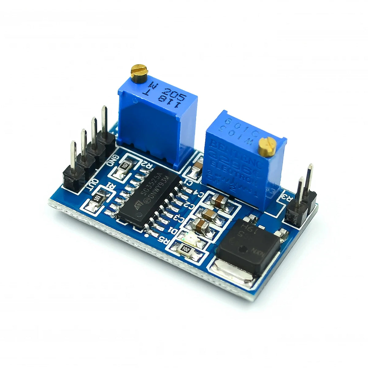 SG3525 LM358 Inverter Driver Board Mixer Preamp Drive Board 12V-24V