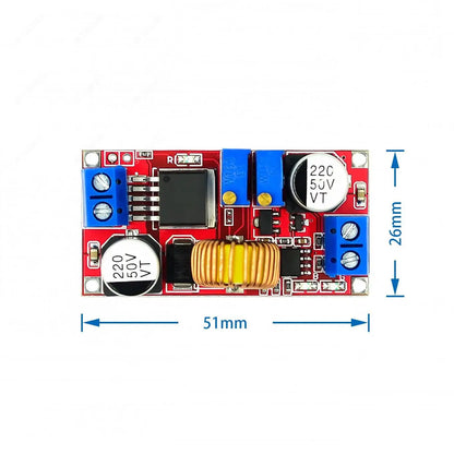 ! 5A constant current LED driver module battery charging constant voltage DC-DC power module XL4015