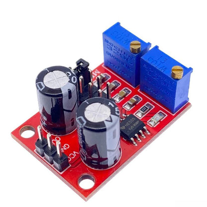 NE555 Pulse Frequency Duty Cycle Adjustable Module Square Wave Signal Generator