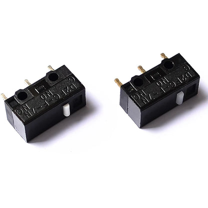 10PCS/LOT New Authentic 5 million times Mouse Micro Switch D2FC-F-7N Mouse Button Fretting D2FC-E-7N D2FC