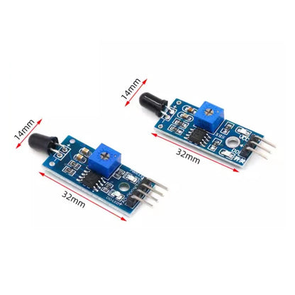 IR Infrared 3/4 Wire Flame Detection Sensor Module IR Flame Sensor Module Detector Smartsense For Arduino