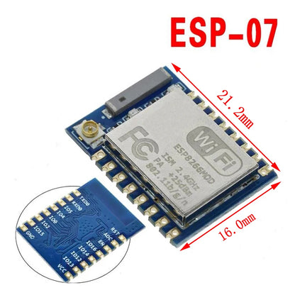 ESP8266 ESP-01 ESP-01S ESP-07 ESP-12E ESP-12F ESP-32 ESP-32S Serial WIFI Wireless Module Wireless Transceiver 2.4G For Arduino