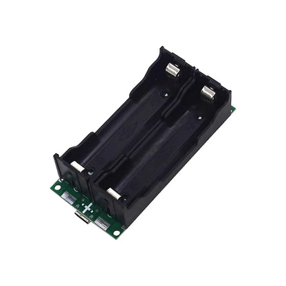 Type-C 15W 3A 18650 Lithium Battery Charger Module DC-DC Step Up Booster Fast Charge UPS Power Supply / Converter 5V 9V 12V
