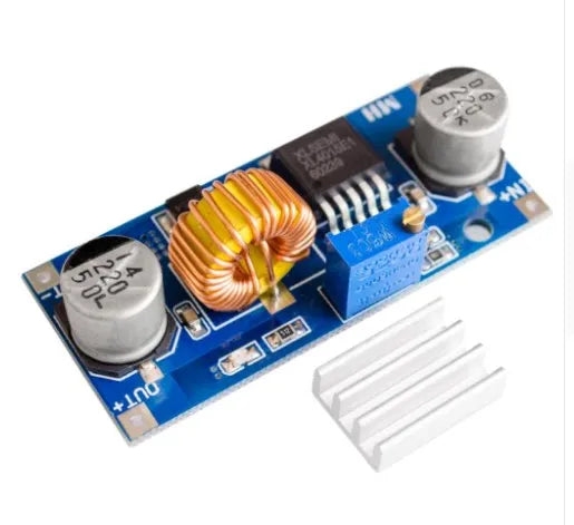 ! 5A constant current LED driver module battery charging constant voltage DC-DC power module XL4015