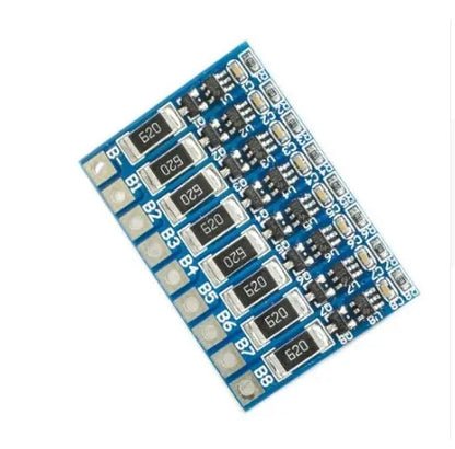 3/4/5/6/7/8S 21V 4.2V Balance Function Protection Board 68mA 5S Li-ion Lipo Battery Lithium 18650 Batteries Balanced Module BMS