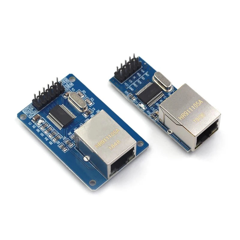 New ENC28J60 SPI interface network module Ethernet module (mini version) for arduino