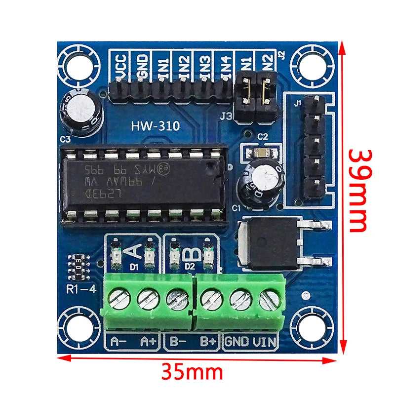 MINI L293D Motor drive expansion Development board Motor drive module for Arduino UNO MEGA2560 R3
