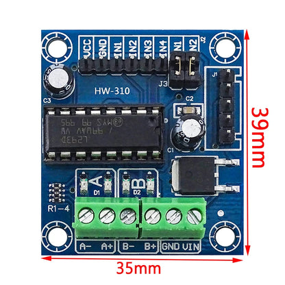 MINI L293D Motor drive expansion Development board Motor drive module for Arduino UNO MEGA2560 R3