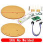 Digital Load Cell Weight Sensor HX711 AD Converter Breakout Module 5KG 10KG Portable Electronic Kitchen Scale for Arduino Scale