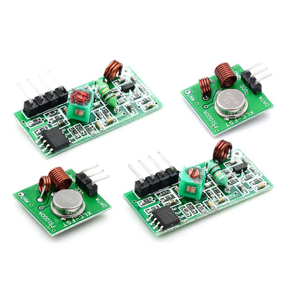 Smart Electronics 433Mhz RF transmitter and receiver Module link kit For arduino/ARM/MCU WL diy 315MHZ/433MHZ wireless