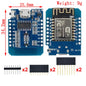 WeMos D1 Mini Pro V3.0 NodeMcu 4MB/16MB bytes Lua WIFI Internet of Things Development board based ESP8266 CH340G Nodemcu V2