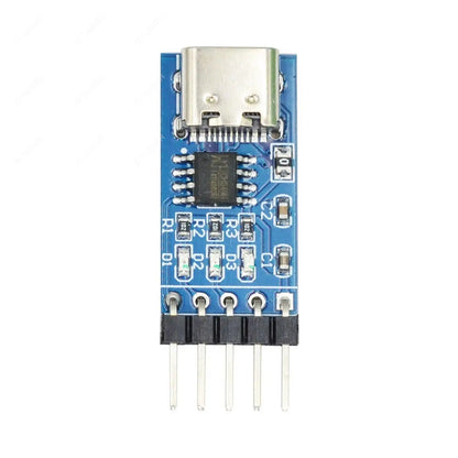 Type C USB to TTL serial port ch340n module upgrade MCU download brush line
