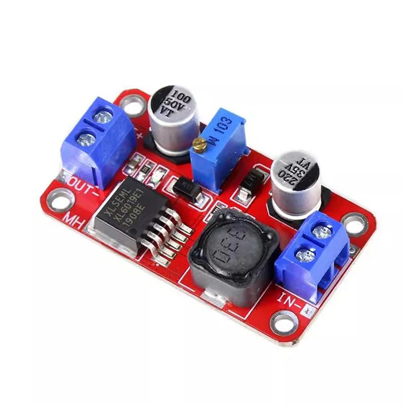 5A DC-DC Step Up Power Module Boost Volt Converter 3.3V-35V To 5V 6V 9V 12V 24V XL6019