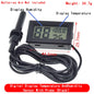 Mini LCD digital thermometer used for freezer temperature - 50-110¡æ refrigerator thermometer indoor and outdoor waterproof probe