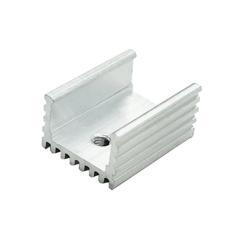 10pcs  Heat Sink Transistor Radiator TO220 Cooler Cooling 20*15*10MM