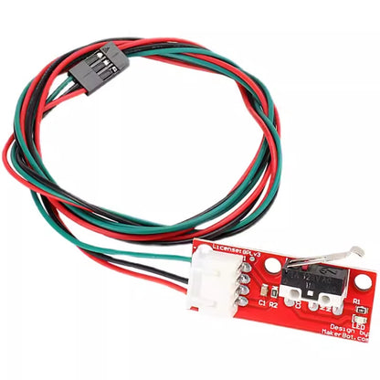 Endstop Mechanical Limit Switches with 3 Pin 70cm Cable For RAMPS 1.4 Control Board Part Switch Accessories 3D Printers Parts
