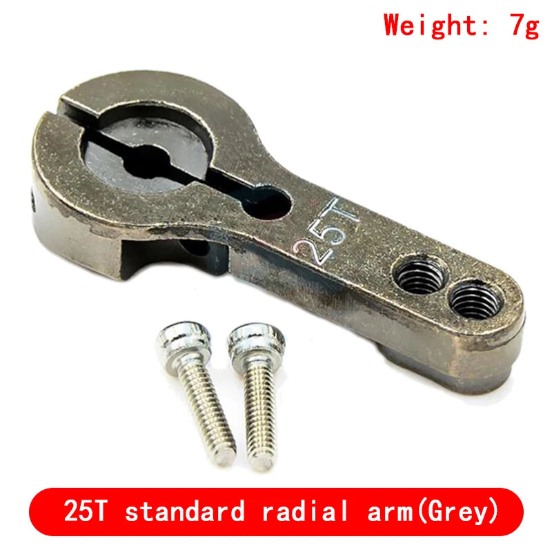 25T Standard Straight Rocker For MG995 MG946R MG996R MG945 S3003 Servo Metal Rocker Servo Horn Rocker