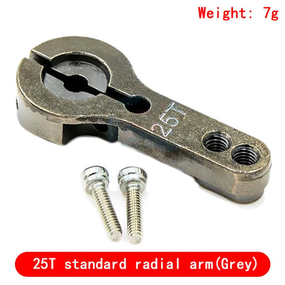 25T Standard Straight Rocker For MG995 MG946R MG996R MG945 S3003 Servo Metal Rocker Servo Horn Rocker