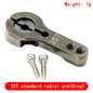25T Standard Straight Rocker For MG995 MG946R MG996R MG945 S3003 Servo Metal Rocker Servo Horn Rocker