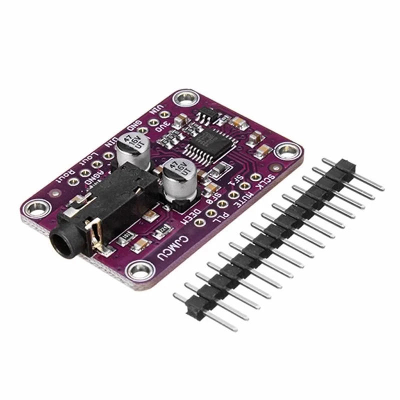 DAC Module 1334 UDA1334A I2S DAC Audio Stereo Decoder Module Board For Arduino 3.3V - 5V