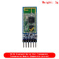 HC-05 HC-06 Master-Slave 6Pin/4Pin Anti-Reverse, Integrated Bluetooth Serial Pass-Through Module, Wireless Serial for Arduino