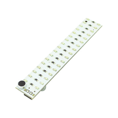 New 2*17 LED USB Mini Voice Control Audio USB Music Spectrum Light Flash Volume Level Indicator LED for MP3 Amplifier