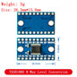 2 Channel 4 8 way IIC I2C UART SPI TTL Logic Level Converter Bi-Directional Module 5V to 3.3V For Arduino Compatible Breadboard