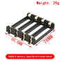 1x2x3x4x 18650 SMT Battery Holder 18650 SMD Battery Box Storage Case Container Power Bank With Bronze Pins Rechargeable SMT