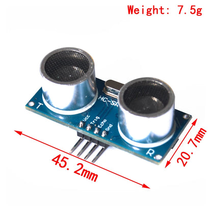 Ultrasonic sensor HC-SR04 HCSR04 to world Ultrasonic Wave Detector Ranging Module HC SR04 HCSR04 Distance Sensor For Arduino