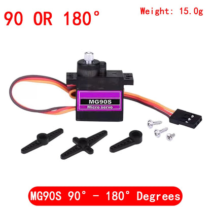 SG90 SG02R MG90S MG995 MG996 Servo Plastic Gear for Model Helicopter Boat For Arduino UNO DIY Mechanical Arm MG946R MG945R MG996