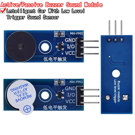 High Quality Active / passive Buzzer Module for Arduino New DIY Kit Active buzzer low level modules