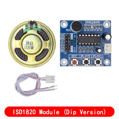 Modulo di registrazione ISD1820 modulo vocale scheda vocale scheda modulo telefono con microfoni + altoparlante
