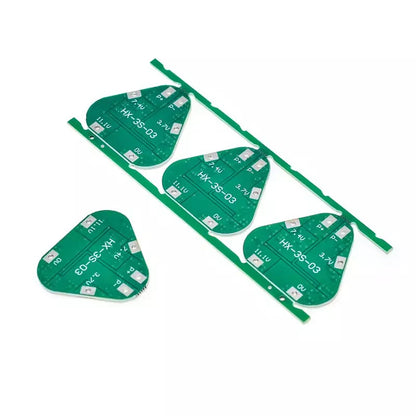 3S 12V 18650 Lithium Battery Protection Board 11.1V 12.6V overcharge over-discharge protect 8A 3 Cell Pack Li-ion BMS PCM PCB
