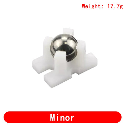 Vacuum W420 steel ball universal wheel 2 wheel For UNO smart car chassis bull eye nylon MBOT N20