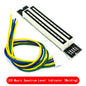 Mini Dual 12-bit LED Music Level Indicator Adjustable Light Speed VU Meter Stereo Amplifier Board with AGC Mode