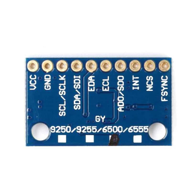 IIC I2C SPI MPU6500 MPU-6500 6-Axis Gyroscope Accelerometer Sensor Module Replace MPU6050 For Arduino With Pins GY-6500