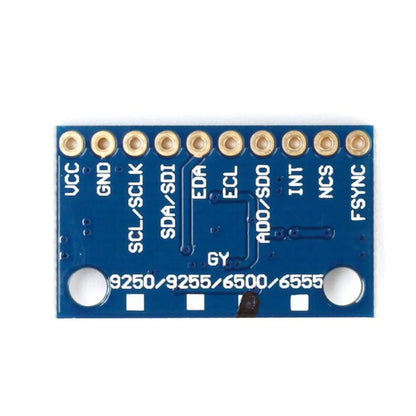 IIC I2C SPI MPU6500 MPU-6500 6-Axis Gyroscope Accelerometer Sensor Module Replace MPU6050 For Arduino With Pins GY-6500