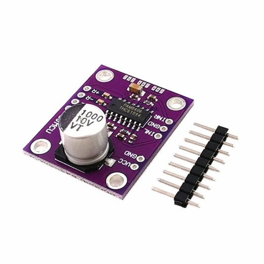 8406 PAM8406 No interference stereo class D audio power amplifier module development board