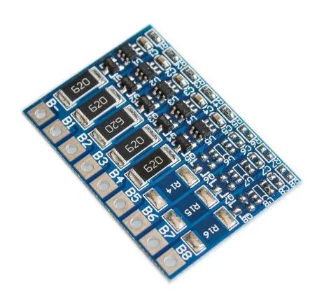3/4/5/6/7/8S 21V 4.2V Balance Function Protection Board 68mA 5S Li-ion Lipo Battery Lithium 18650 Batteries Balanced Module BMS