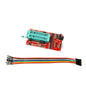 PIC microcontroller / minimum system board / development board / universal programmer seat ICD2 kit2 KIT3 FOR PICKIT 2   PICKIT3