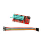 PIC microcontroller / minimum system board / development board / universal programmer seat ICD2 kit2 KIT3 FOR PICKIT 2   PICKIT3