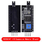 PCF8574 PCF8574T I/O For IIC I2C TWI SPI Serial Interface Board Port LCD1602 LCD2004 Adapter Plate LCD Adapter Module