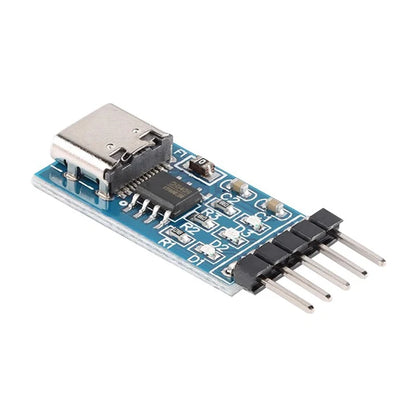 TYPE-C USB to TTL Serial Port CH340N Module CH340 DC 5V/3.3V Upgrade MCU Download Brush Line