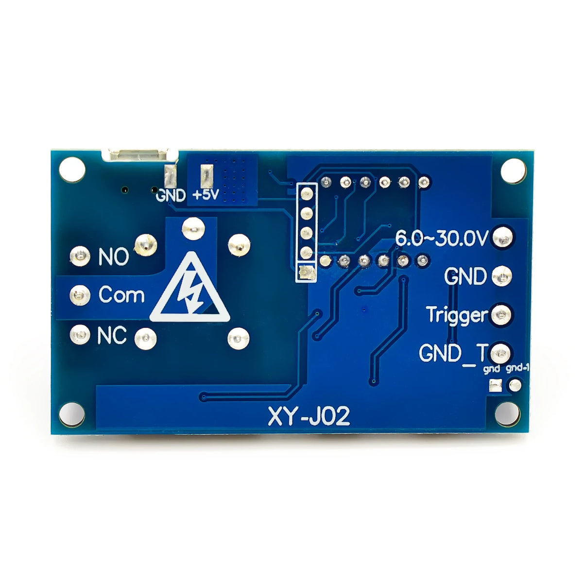 6-30V Relay Module Switch Trigger Time Delay Circuit Timer Cycle Adjustable Trigger OFF / ON Switch Timing Cycle for Arduino