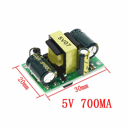 5V 700mA (3.5W) 12V 400mA 5W  isolated switch power supply module for Arduino AC-DC buck step-down module 220V turn 5V